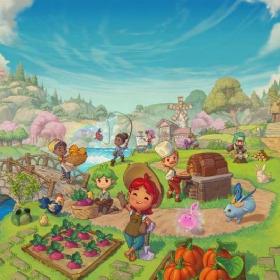 《妖精农场》公开早期购买特典！包含 9 种道具的特典礼包 DLC！