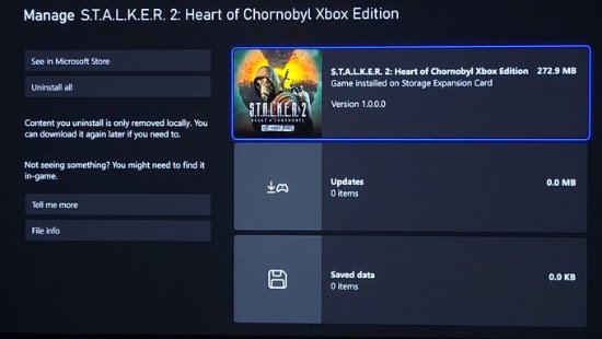 要发售了？《潜行者2：切尔诺贝利之心》预购特典现已可通过Xbox下载