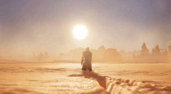 开放世界MMO《沙丘觉醒》实机预告：巨大沙虫亮相