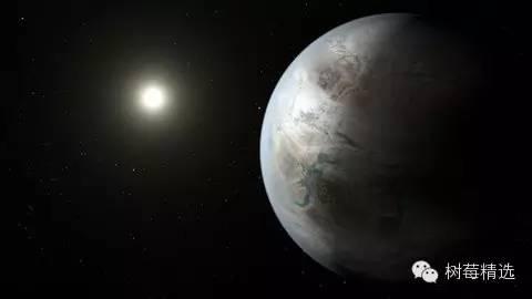 nasa发现新地球（Kepler-452b位于宜居带）