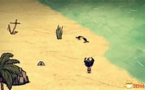 饥荒海象巢在哪地图（饥荒海滩流程游戏技巧一览）