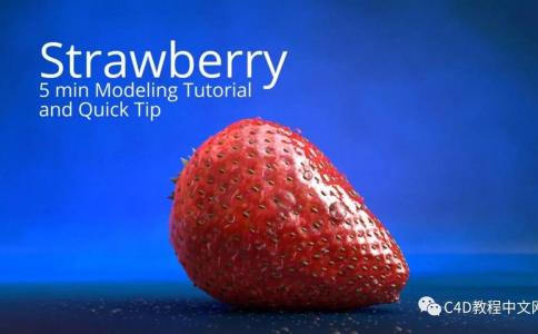 草莓网址（「c4d教程」草莓）